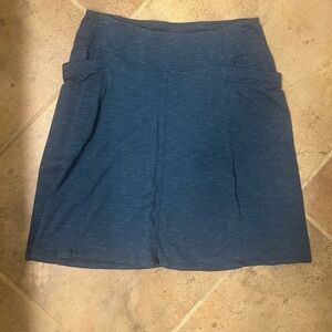 💫Toad&Co Women’s Skirt, XS, Never worn, Side pockets, Blue